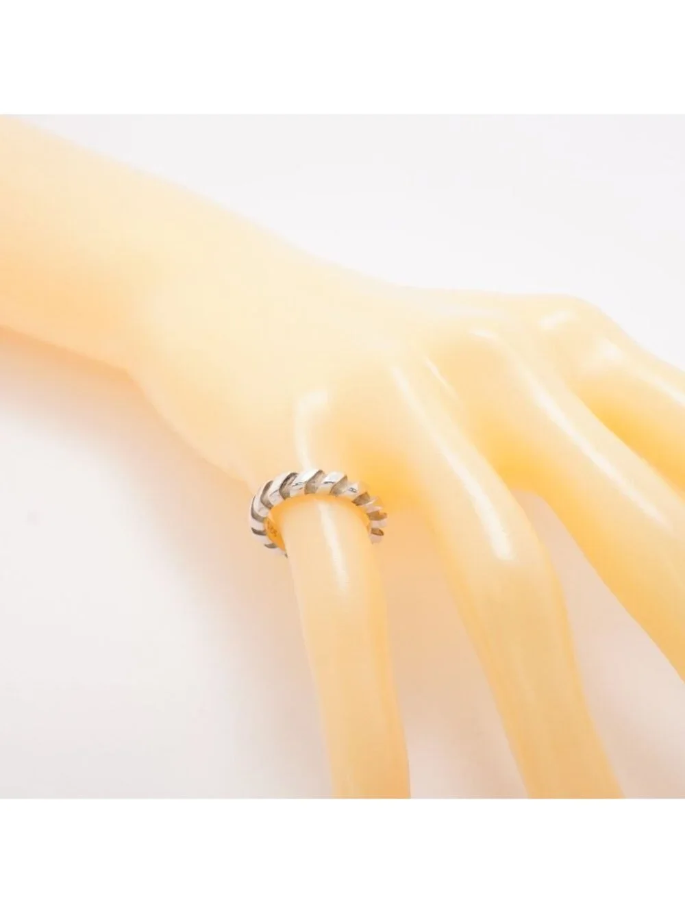 Tiffany & Co Ring Twist 925 Sterling Silver